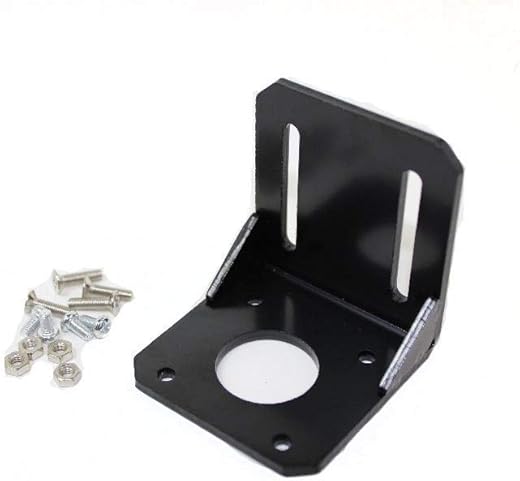 Mounting L Bracket Of Nema 17 Stepper/Stepping Motor For 3D Printer nema17
