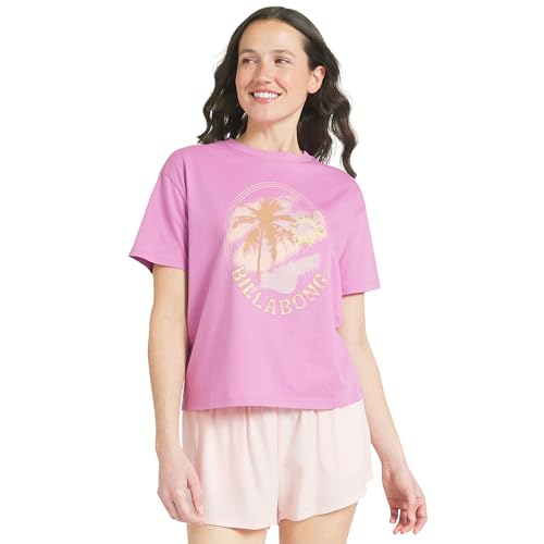 Billabong ���f�B�[�X ���M�����[�t�B�b�g �v���~�A�� �\�t�g �R�b�g�� T�V���c ���� �O���t�B�b�N T�V���c, Sweet Orchid, Small