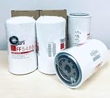 (Pack of 6) FF5488 Fuel Filter FleetG, Compatible Cummins ISC ISM ISL ISLE Diesel Engines Replaces