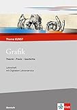 kunst grafik design  Grafik: Lehrerheft mit digitalem Lehrerservice (Thema KUNST. Oberstufe)