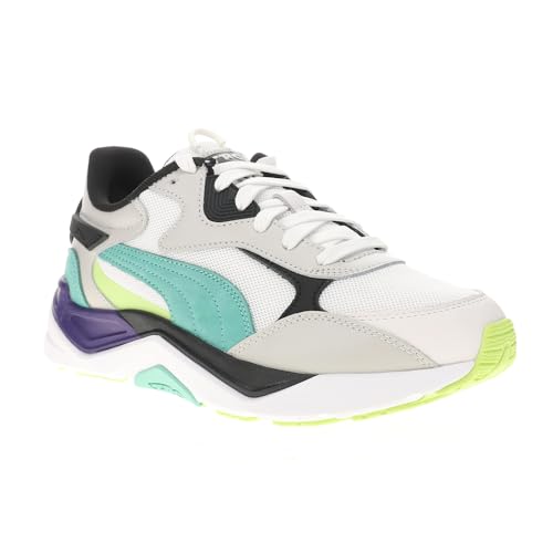 PUMA Mens TRC Prevaze Break Lace Up Sneakers Shoes - White - Size 9 M2