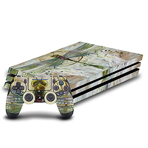 Vinyle Autocollant de Jeu PS4 Pro Revêtement Peau Console et Manette Head Case Designs