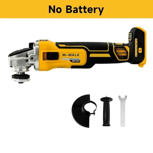 Meuleuse d'angle sans fil 125mm | Outil de coupe pour batterie 20V - 3