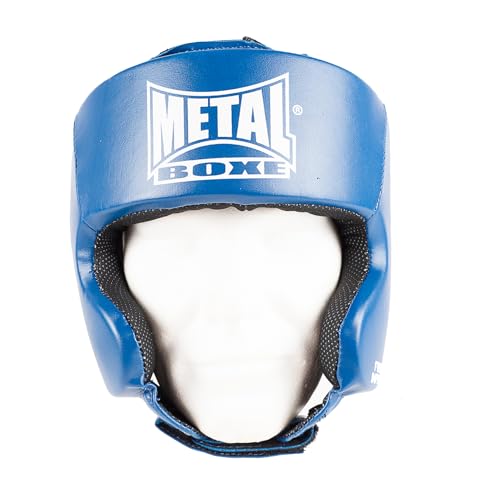 METAL BOXE - Junior-Kopfschutz, Blau