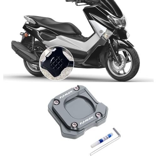 GoGoDDJP For XMAX300, NMAX155, AEROX155, NVX155 (2023, 2024, 2025, 2026) �ɓK���B���C���Z���^�[�T�|�[�g�p�b�h�A�g��T�|�[�g�p�b�h�A�X�^�[�^�[�x�[�X�B (NMAX,�`�^��) [���s�A��