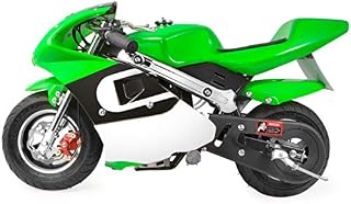 XtremepowerUS Mini Gas Pocket Motorcycle Bike 4-Stroke EPA Engine Motor Pocket Padded Seat