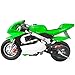 XtremepowerUS Mini Gas Pocket Motorcycle Bike 4-Stroke EPA Engine Motor Pocket Padded Seat 40cc Engine (Green)