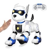 Amazon | ロボット犬 おもちゃ 多機能ロボット犬 音声認識 簡単英語