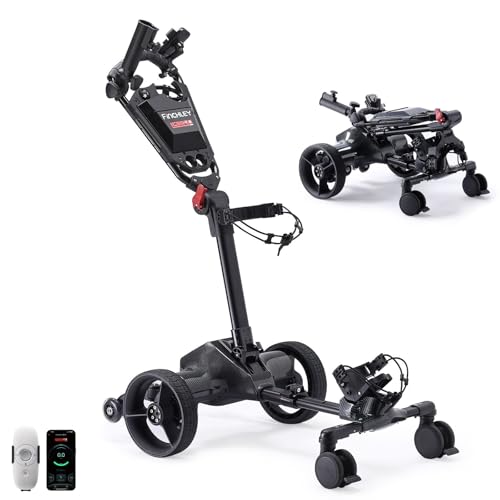 A11N SPORTS Finchley G3 Smart Auto-Follow Golf Caddy – App/Remote/Manual Control
