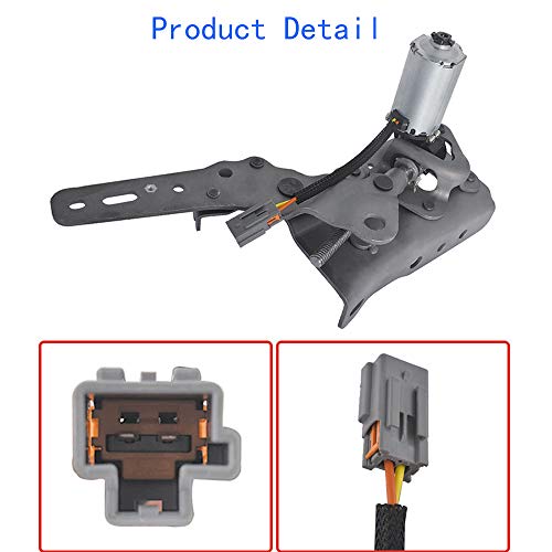 labwork 3rd Row Power Fold Seat Hinge Motor 6L2Z7861382EA 6L2Z7861383AA Replacement for 2006-2010 Ford Explorer and Mercury Mountaineer - Thumbnail 5