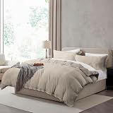 Hearth & Harbor Prewashed King Duvet Cover Set