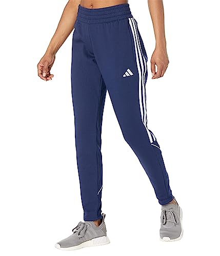 adidas Women's Tiro23 League Sweat Pants Team Navy Blue Medium