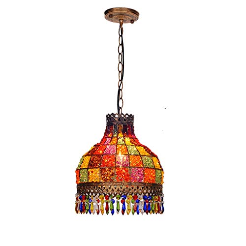 Lustre en cristal de luxe pour café et restaurant occidental
