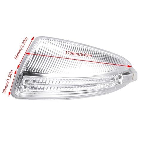 Clignotant rétroviseur Mercedes W164 ML320 2048200721 feu répétiteur