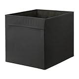  2 x IKEA Drona - Caja, color negro, 33 x 38 x 33 cm