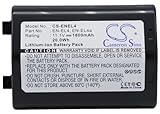 Remplace les modèles Nikon D2H, D2Hs, D2X, D2Xs, F6, D3, D3X. Numéro de batterie : EN-EL4, EN-EL4a, EN-EL4e,