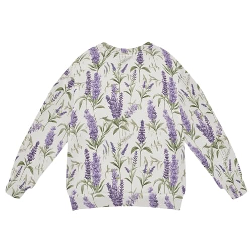 Boys Girls Crewneck Sweatshirt Long Sleeve Fleece Pullover Tops Shirts for Kid Toddler 4-10 Year2