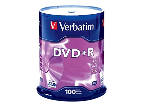 VER95098 - Discos DVDR Verbatim