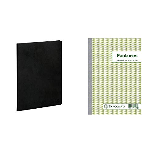 Agenda Exacompta SAD 29 et carnet de facturation au bureau ou en déplacement