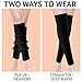 Buauty Leg Warmers for Women 80s 90s Outfit Fashion Neon Ribbed Leg Socks Fashion Y2k Neon Accessories Sports Yoga (2 Pairs)