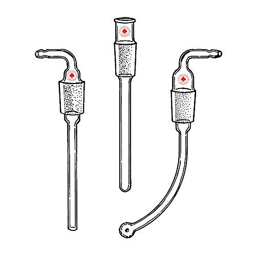 ACE GLASS 529512 Series 5295 Gas Inlet Flask Adapter, Customer Must