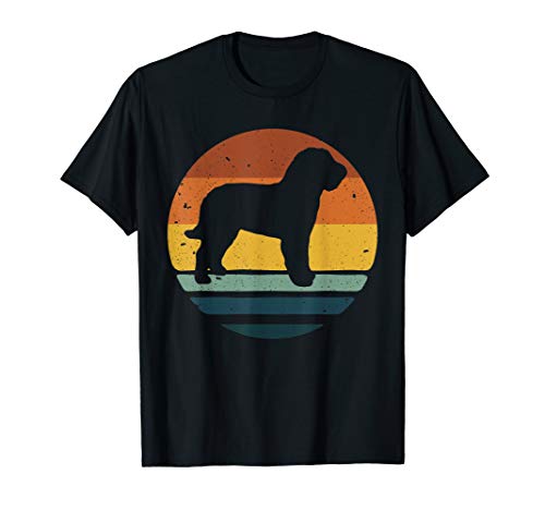 Barbet Vintage Retro Dog Mom Dad Gift T-Shirt for Men Women Kids