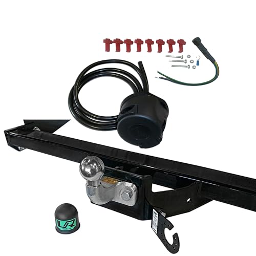 Umbra Rimorchi Barra de remolque fija y cableado 12N compatible con Ford TRANSIT 14072