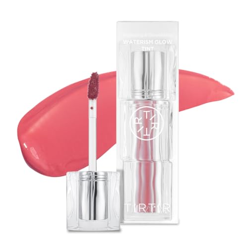 TIRTIR Waterism Tinted Lip Gloss #02 Merry Coral 0.14 Fl Oz Kiss Ready Lipgloss 12H Long Lasting Non Sticky Natural Tinted Glow Korean Multiuse Cheek and Lip Tint for Women gift product thumbnail 16