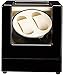 YUNLILI Caja de Reloj Shaker Automático Mecánico Reloj Reloj Reloj Rotary Box Rotary Holder Holder Rocker Watch Windering Box Reloj Cojín