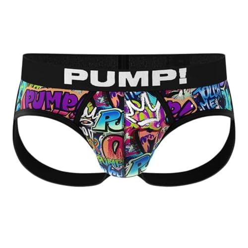Pump! jock avant complet jockstrap homme respirant en mesh