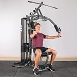 Fitness GYM-200 - Multi Station Fitnessgerät mit Gewichten und Bizeps Desk, Gym Machine, Komplettes Ober- und Unterkörpertraining – Bild 3