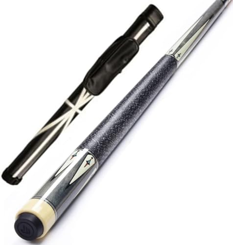 Taco de billar profesional 147 cm con punta 12.75 mm miniatura 1