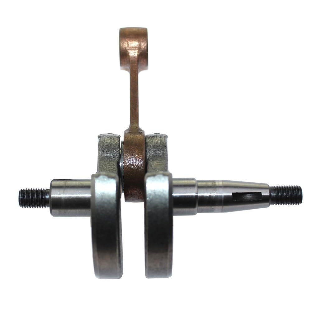 Vilebrequin de motoculture pour bloc moteur souffleur BR400 SR420