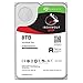 Seagate IronWolf Pro 8TB NAS Internal Hard Drive HDD – CMR 3.5 Inch SATA 6Gb/s 7200 RPM 256MB Cache for RAID Network Attached Storage, Data Recovery Service – Frustration Free Packaging (ST8000NE001)