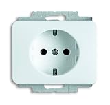 Unterputz-Programm Busch-Jaeger 20EUCKS-24G BUSC Steckdose 20 EUCKS-24G alpha nea