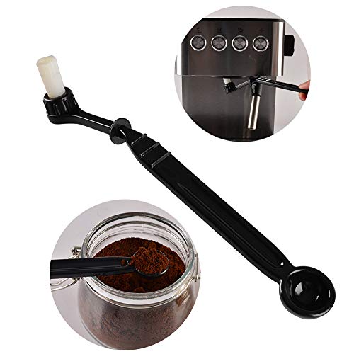 Espresso Machine Cleaning Brush Kit - CAFEMASY 2 Pieces Coffee Cleaning Brush with Spoon and 2 Pieces Detachable Brush Head for Coffee Grinder and Espresso Cleaning by CAFEMASY - Image 7