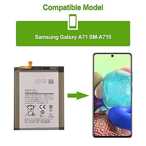 SwarKing Batteria di ricambio EB-BA715ABY
