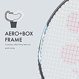 YONEX Graphite Badminton Racquet Astrox Lite 27i (G4 , 77 Grams , 30 lbs Tension , Blue)