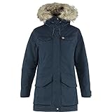 nuuk parka Abnehmbare und verstellbare Sturmkapuze mit abnehmbarem Kunstpelz.