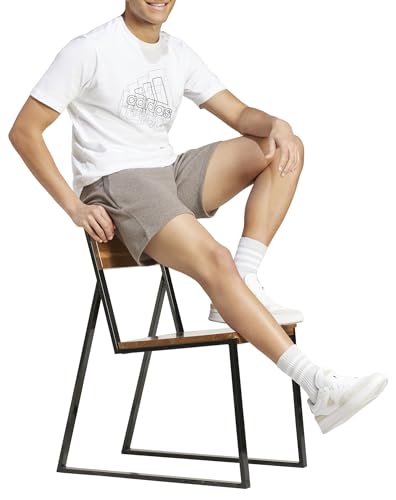 Adidas Tech BOS Graphic Tee t-shirt blanc M aux finitions haut de gamme - 6