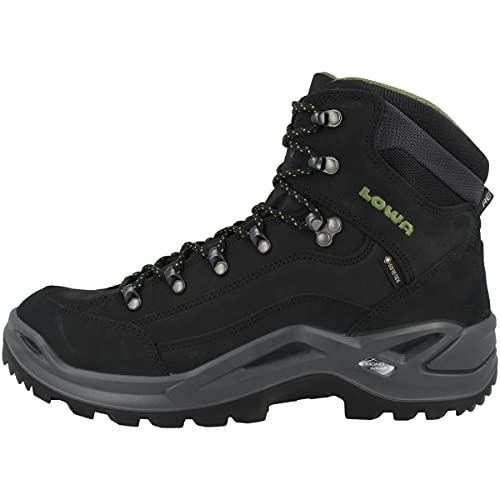 Preisvergleich Produktbild LOWA Stiefel mittel Renegade GTX MID schwarz / Oliv 42.5
