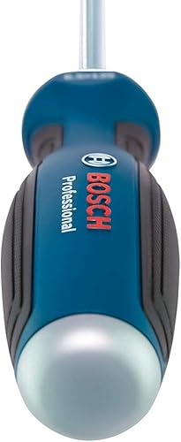 Miniatura 6 de Bosch Professional 1600A016BF Juego de destornilladores de 6 piezas (longitud 751004.921 in, en caja de cartón)