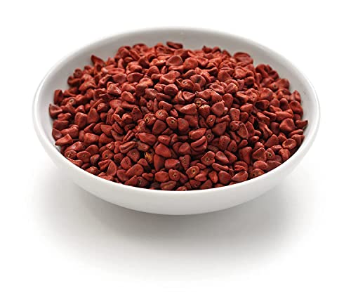 Annatto Seeds 12oz | 100% Pure and Natural | Bixa Orellana/Achiote/Semillas de Annatto for Seasoning & Rubs by Yogi's Gift® - Thumbnail 4