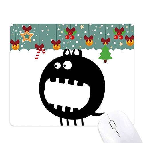 Mouse pad de monstruos espaciales: un gran regalo de Navidad para el ordenador