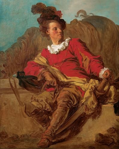 Arte en lienzo Jean Honoré Fragonard pintura clásica de alta calidad 60x90cm
