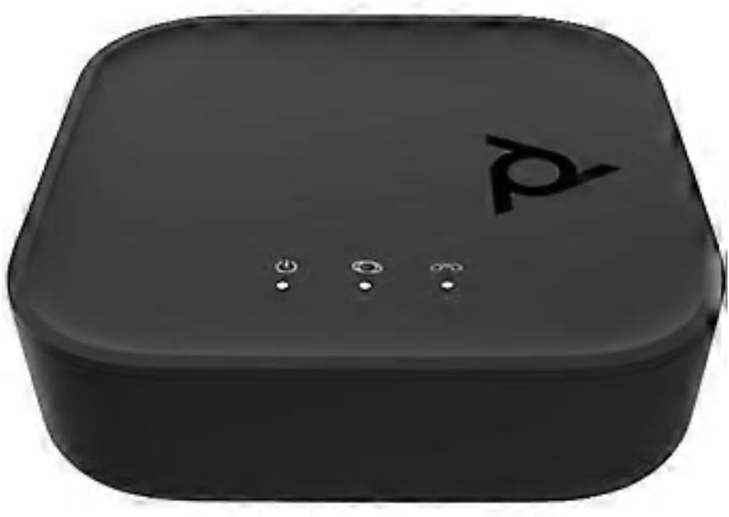 Poly ATA 400 VoIP Gateway – 1 x RJ-45-1 x FXS – USB – Ethernet