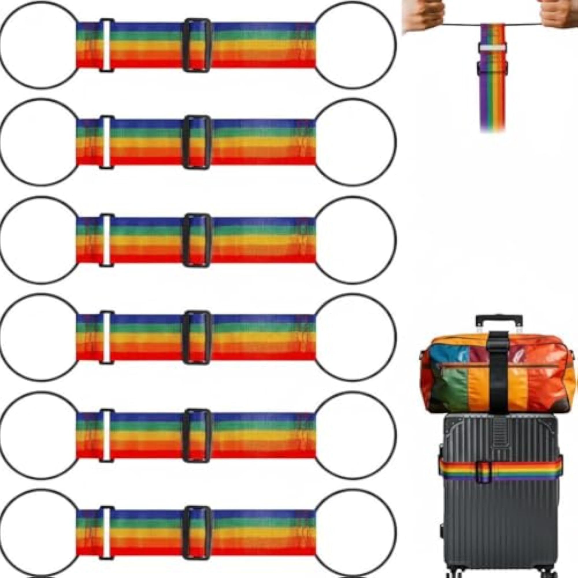 Adjustable Luggage Bungee Strap, Multi-Purpose
