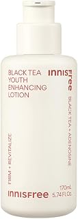 Innisfree Black Tea Youth Moisturiser 50ml | Anti-Aging Korean Skincare for Firming, Nourishing, & Revitalizing, Boosts Sk... Price In India