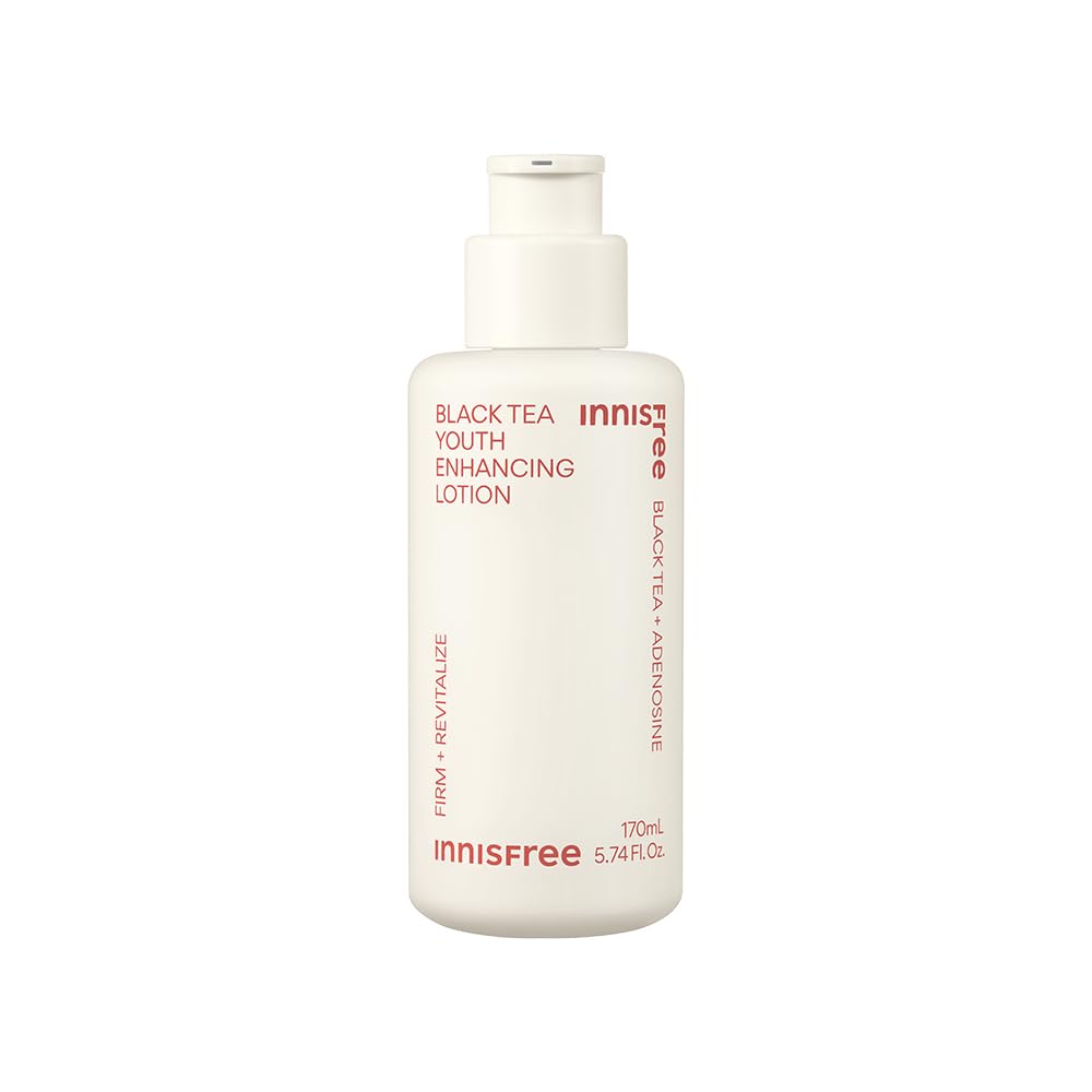 Innisfree Black Tea Youth Moisturiser 50ml | Anti-Aging Korean Skincare for Firming, Nourishing, & Revitalizing, Boosts Sk... - Review, Price and Buying Guide