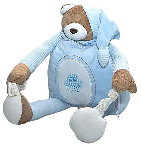 Mochila Nino Azul, Zip, Azul